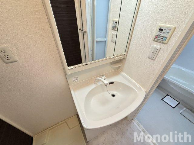 シャーメゾンからたちの洗面所