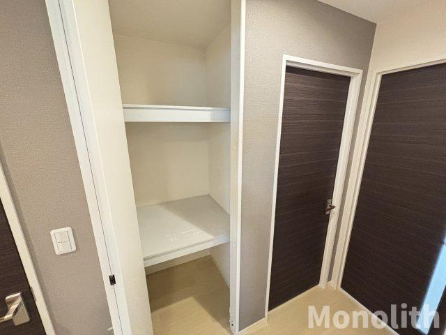 シャーメゾンからたちの収納