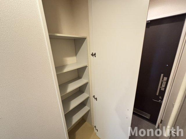 シャーメゾンからたちの収納