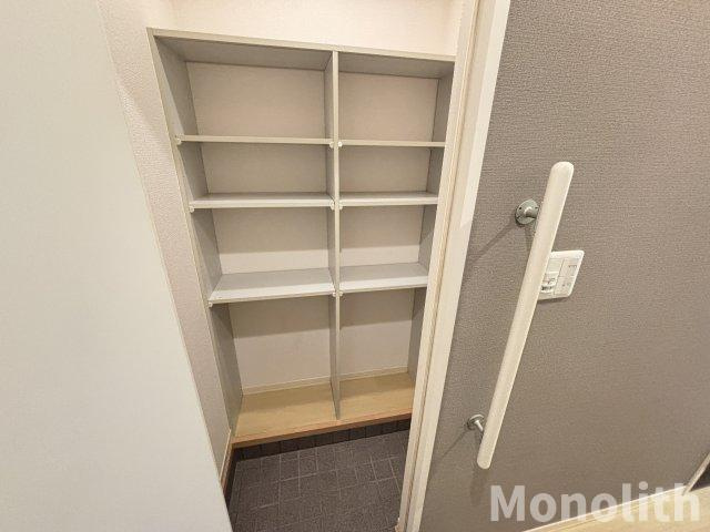 シャーメゾンからたちの収納