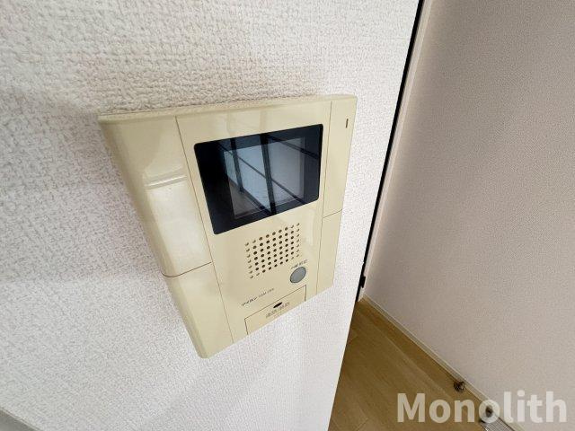 シャーメゾンからたちのセキュリティ