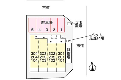【区画図】 | アビィ ロード