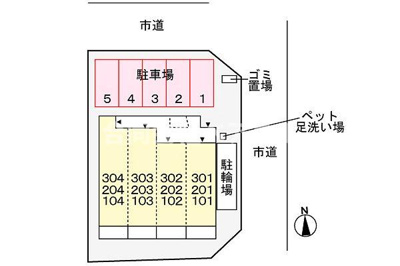 【区画図】 | アビィ　ロード