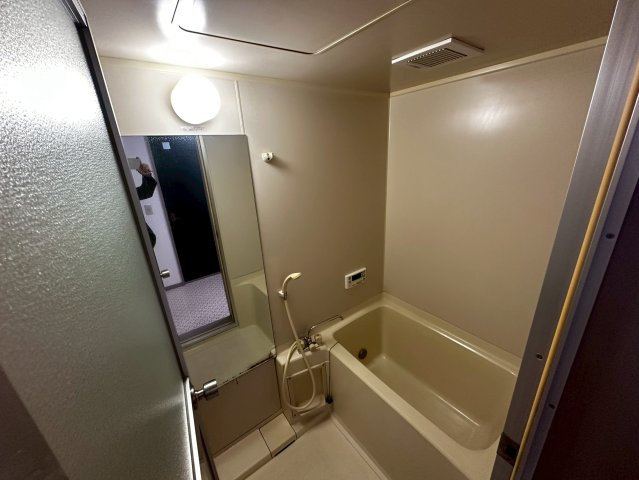 チェリーコートの浴室