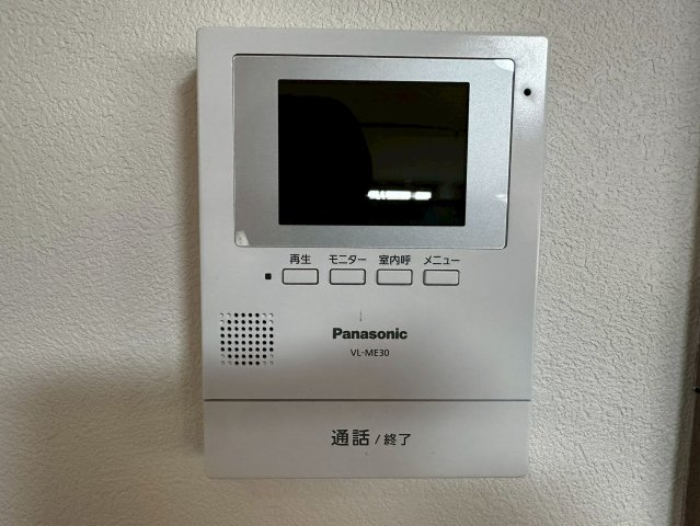 チェリーコートのセキュリティ