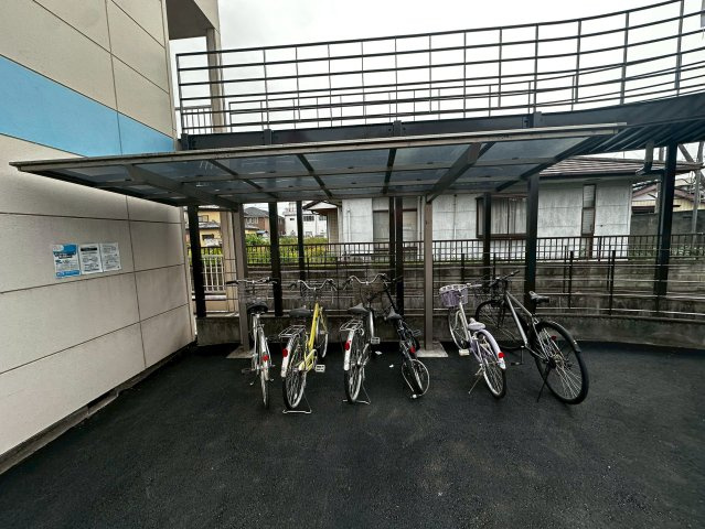 チェリーコートのその他共用部分|駐輪場