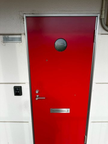 チェリーコートの玄関