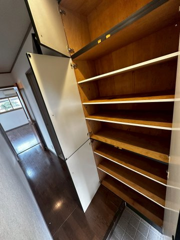 チェリーコートの収納|玄関収納