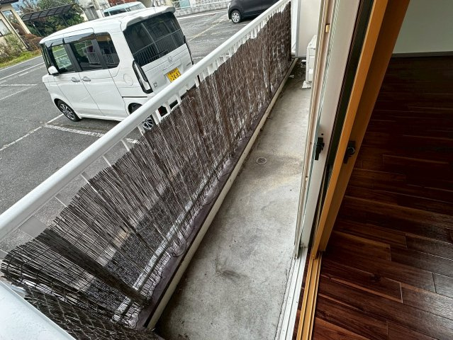 チェリーコートのバルコニー