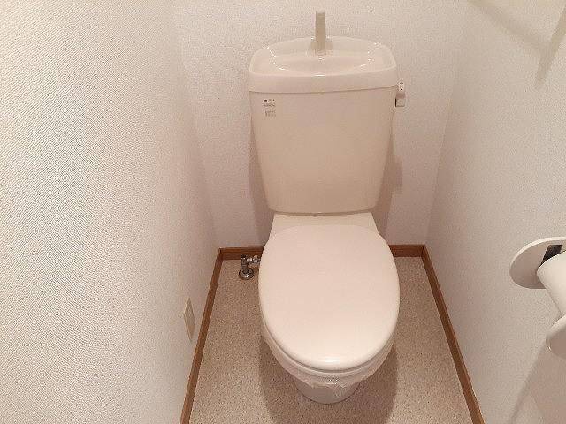 クレアールメゾン大山のトイレ|落ち着いたトイレです