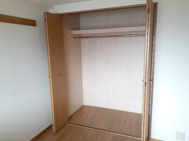 クレアールメゾン大山の収納|収納のためのスペースです