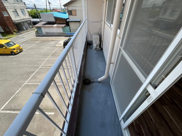 チェリーコートのバルコニー