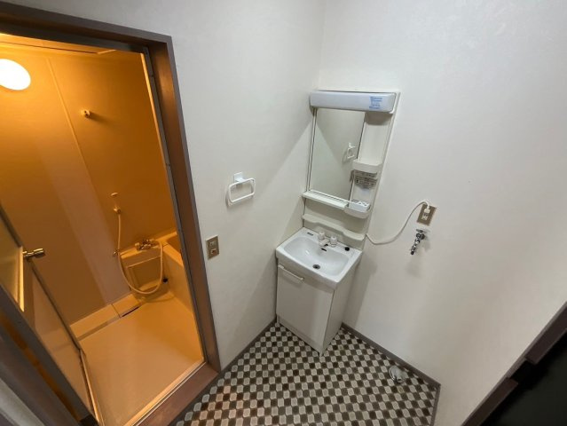 チェリーコートの洗面所