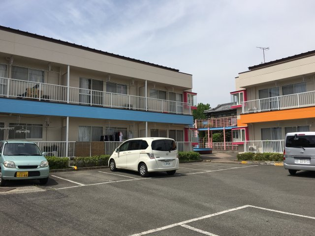 チェリーコートの外観