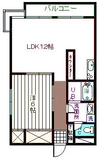 チェリーコートの間取り