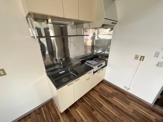 チェリーコートのキッチン|現状有姿となります