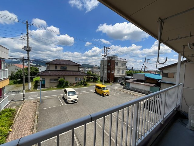 チェリーコートの展望