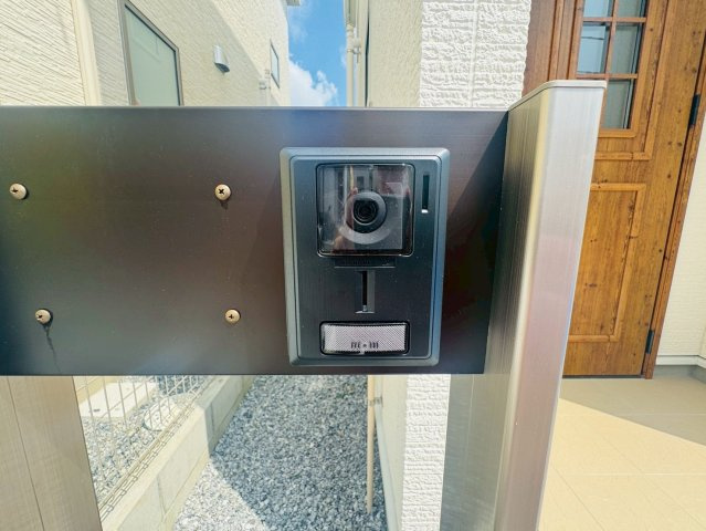 ■■　八重瀬町具志頭-全11棟の防犯設備|2号棟写真