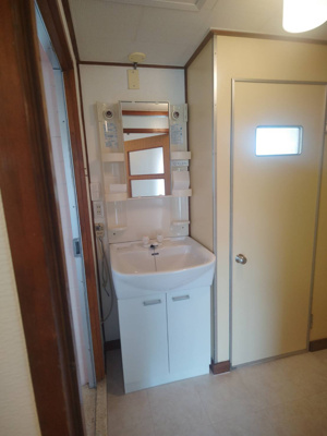 【洗面所】 | 釈尊寺第一住宅