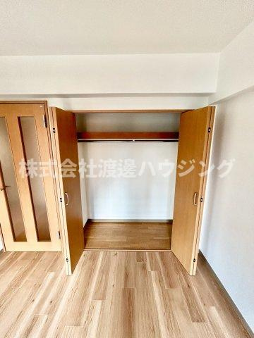 ユカミハイツ江坂の収納