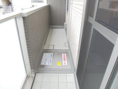 【バルコニー】 | D-room明神 | 東向き