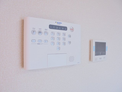 【セキュリティ】 | D-room明神 | ＴＶ付インターホン