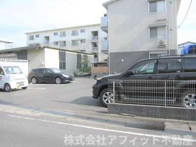 【駐車場】 | D-room明神