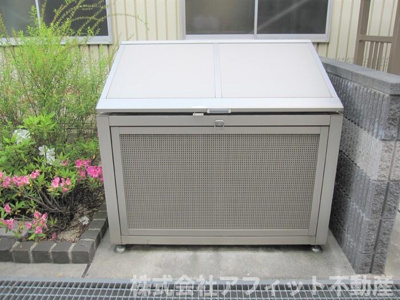 【その他共用部分】 | D-room明神 | 敷地内ゴミ置き場