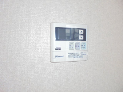 【浴室】 | D-room明神 | 給湯器パネル