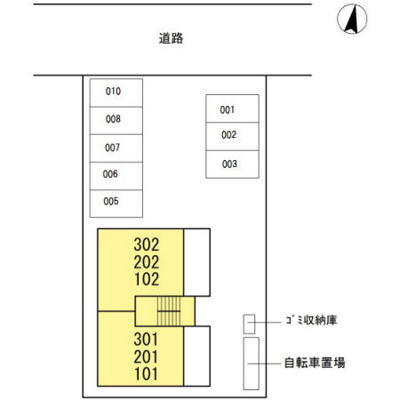 【区画図】 | D-room明神