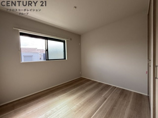 森口貸家（尼崎市浜３丁目貸家）の洋室