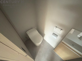 森口貸家（尼崎市浜３丁目貸家）のトイレ