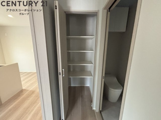 森口貸家（尼崎市浜３丁目貸家）の収納