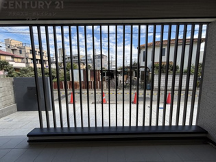 森口貸家（尼崎市浜３丁目貸家）のエントランス