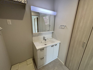 室内洗濯機置き場付き