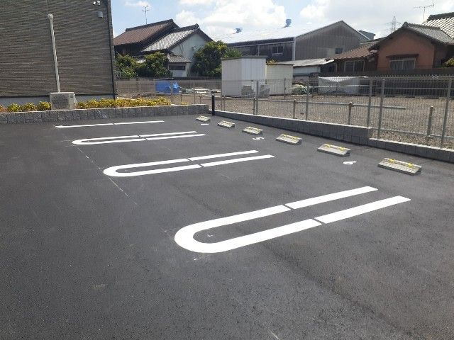 カサジーオの駐車場