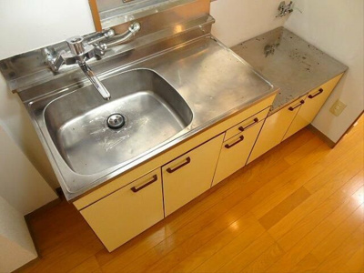 【キッチン】 | 大和屋ビル