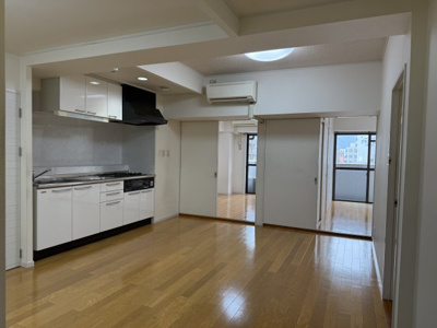  | サンシャイン松山 | LDK（西側から撮影）