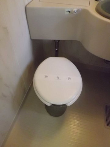 シティハイム　本郷台Ａのトイレ|清潔感のある空間