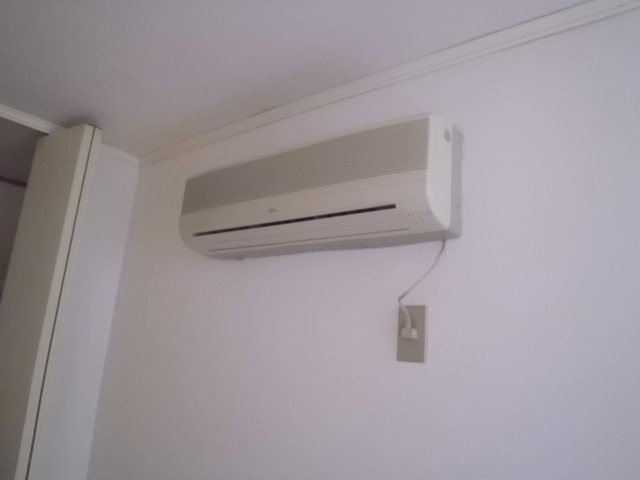 シティハイム　本郷台Ａの設備|エアコン設置済み