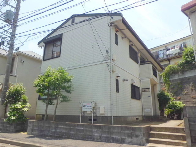 シティハイム　本郷台Ａの外観|閑静な住環境　セキスイハイム施工