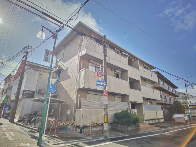 グランドソレイユの外観