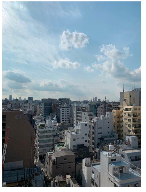 サンスタレ浅草の展望