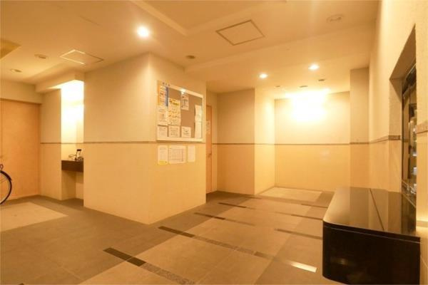 サンスタレ浅草のロビー