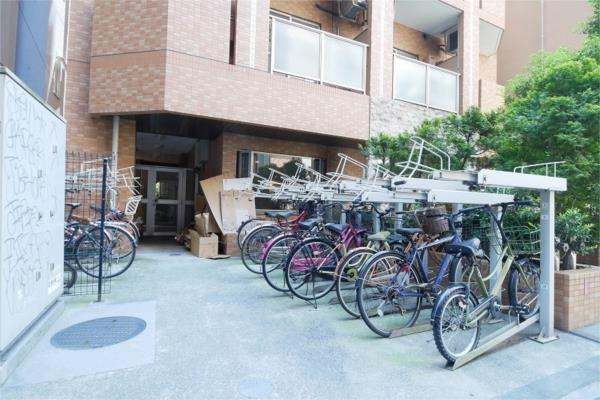 サンスタレ浅草のその他共用部分|駐輪場