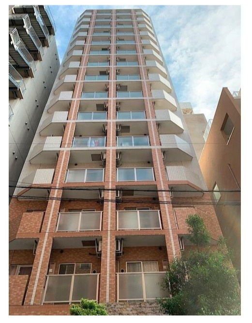 サンスタレ浅草の外観