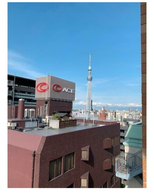 サンスタレ浅草の展望