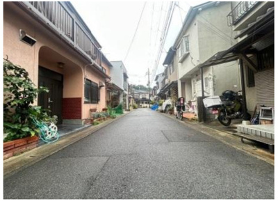【前面道路含む現地写真】 | 嵐山東海道町