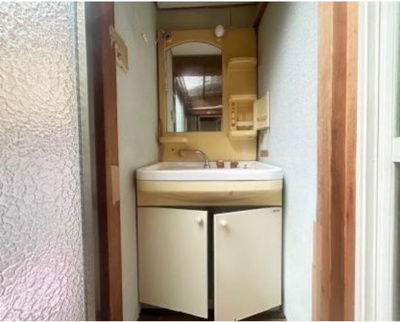 【独立洗面台】 | 嵐山東海道町