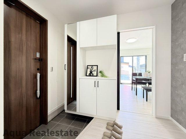 仲多度郡多度津町大字三井の新築一戸建の玄関|玄関です